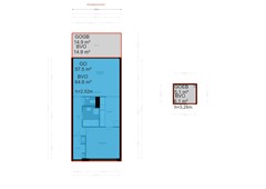 Ravenswaaipad 100, 1107 EG Amsterdam - Ravenswaaipad 100 - Amsterdam - NEN plattegrond - 2D.jpg